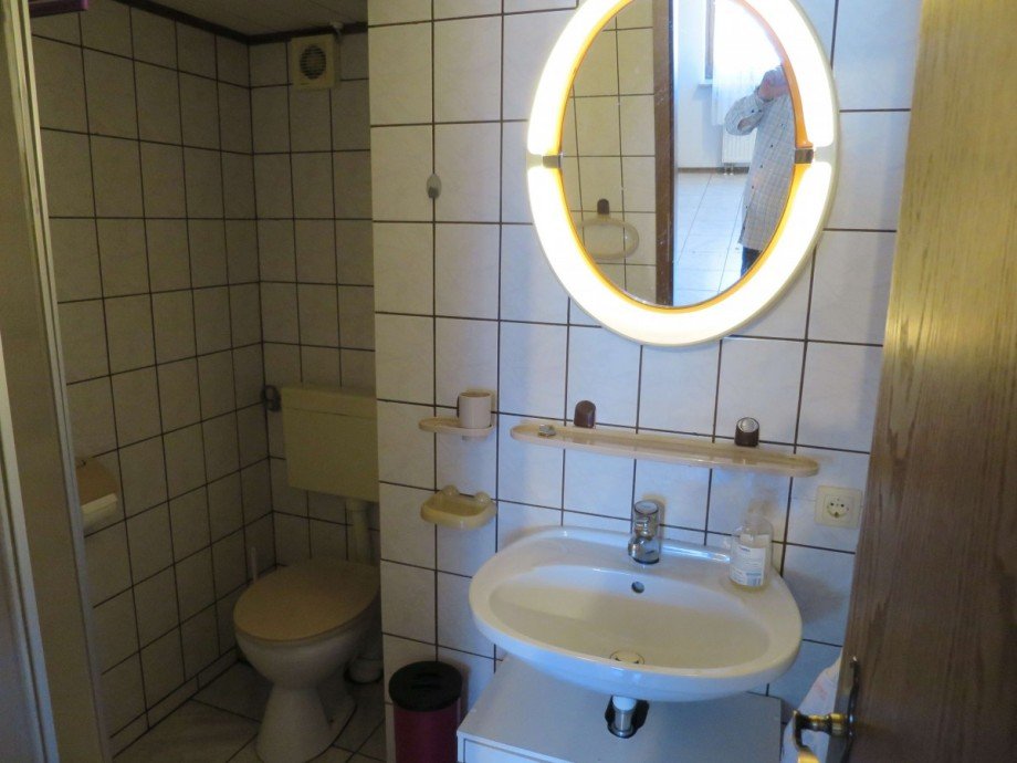 WC im EG Einfamilienhaus Straubenhardt