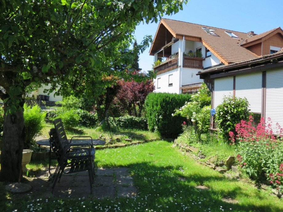 Haus Gartenansicht Einfamilienhaus Straubenhardt
