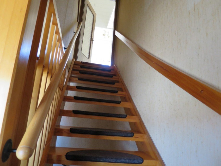 Treppe ins OG Haus Straubenhardt